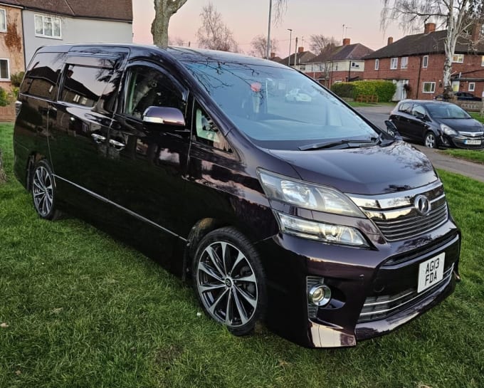 2025 Toyota Vellfire