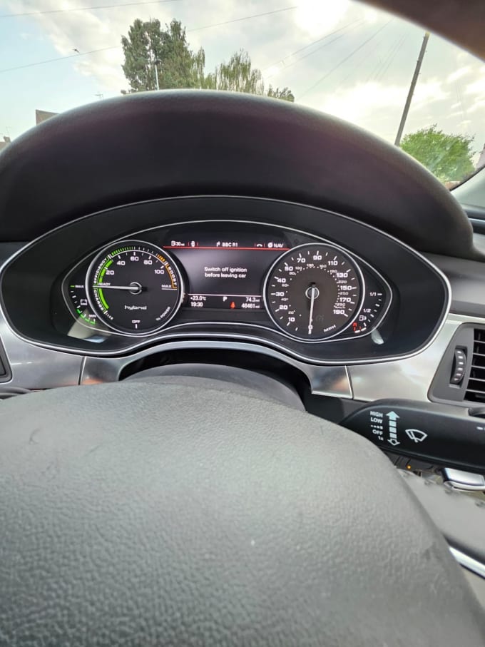 2025 Audi A6 Saloon