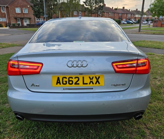2025 Audi A6 Saloon
