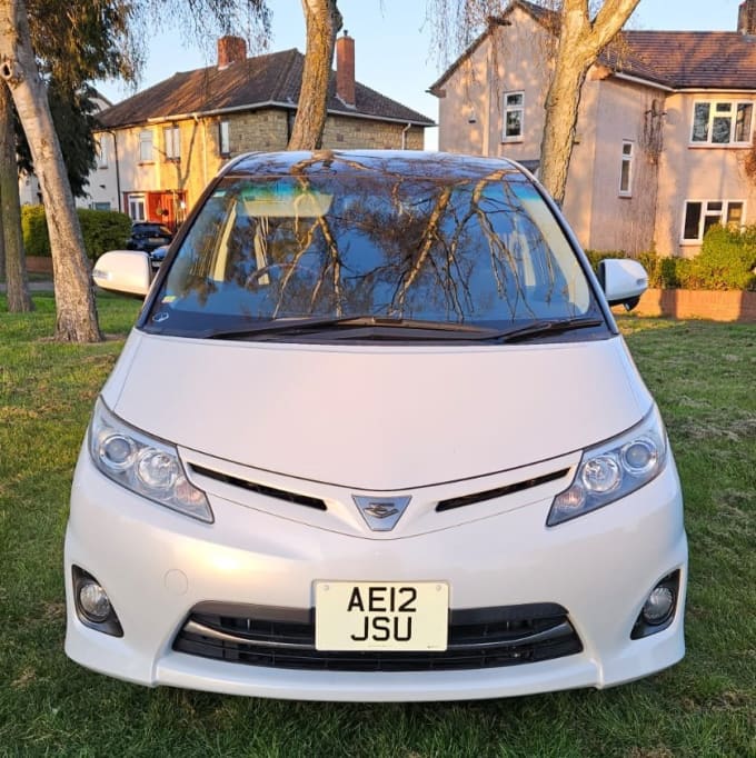 2025 Toyota Estima
