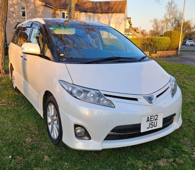 2025 Toyota Estima