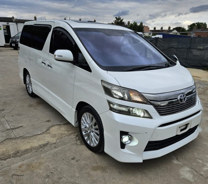 2025 Toyota Vellfire