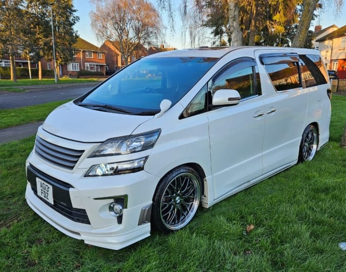 2023 Toyota Vellfire