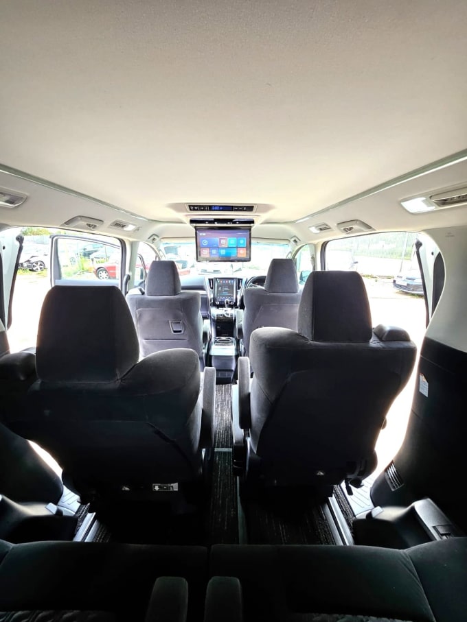 2025 Toyota Vellfire