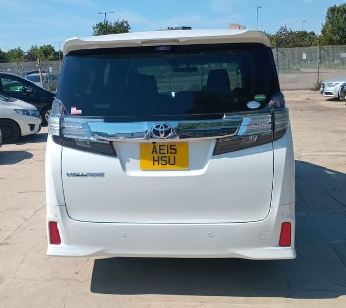 2025 Toyota Vellfire