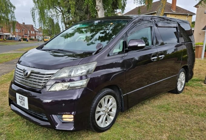 2025 Toyota Vellfire