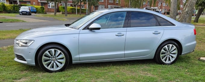 2025 Audi A6 Saloon