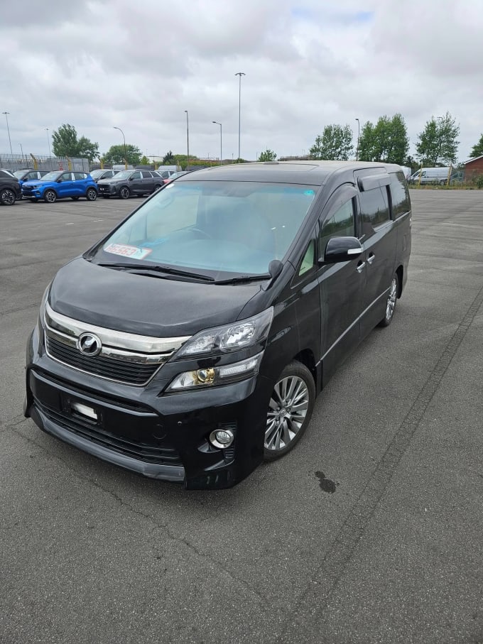 2025 Toyota Vellfire