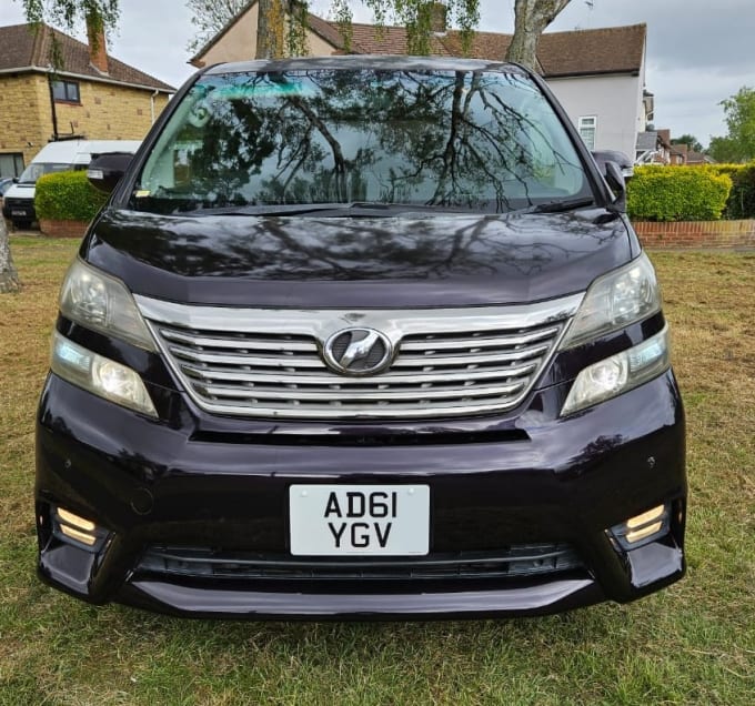 2025 Toyota Vellfire