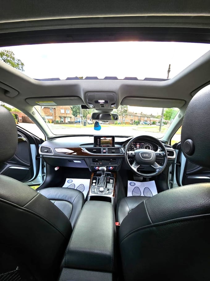 2025 Audi A6 Saloon