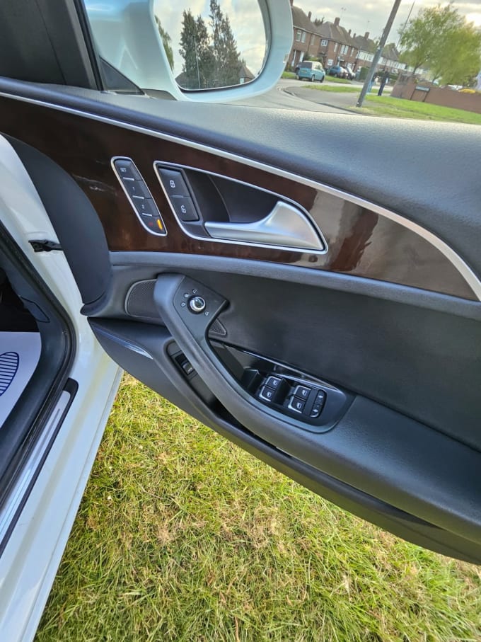 2025 Audi A6 Saloon