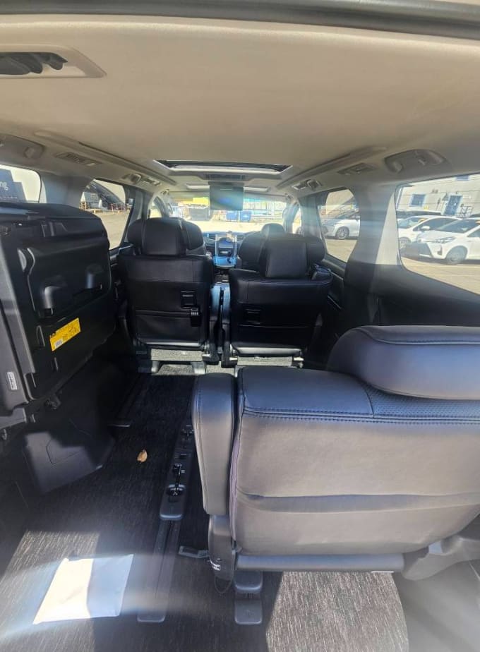 2025 Toyota Vellfire