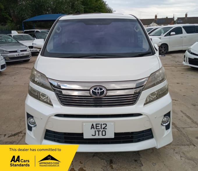 2025 Toyota Vellfire
