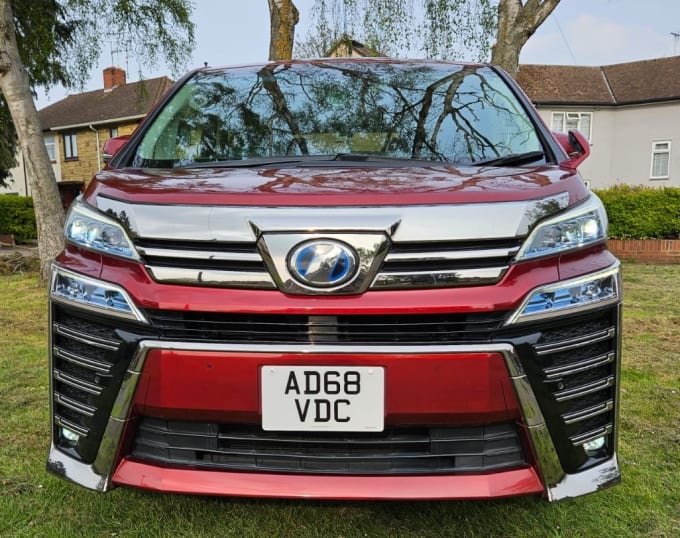 2025 Toyota Vellfire