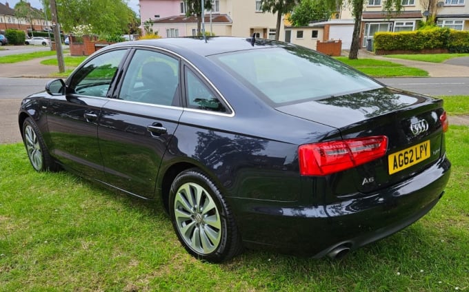 2024 Audi A6 Saloon