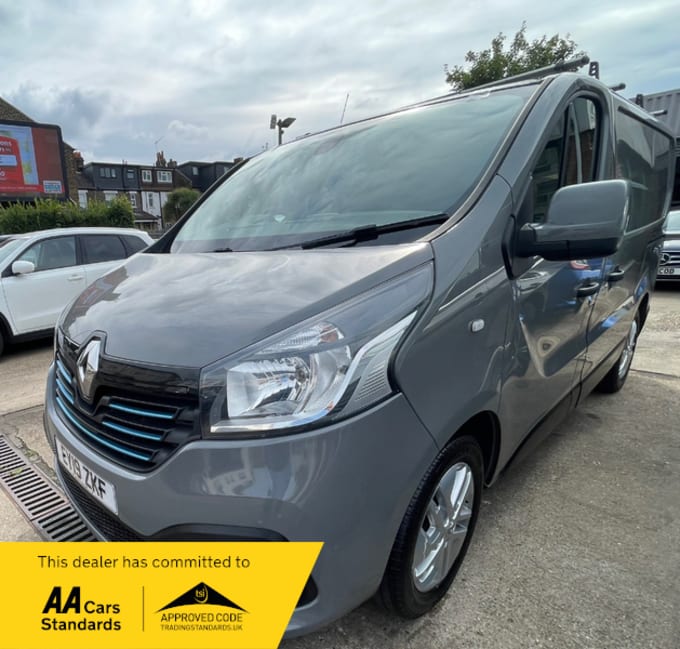 2019 Renault Trafic