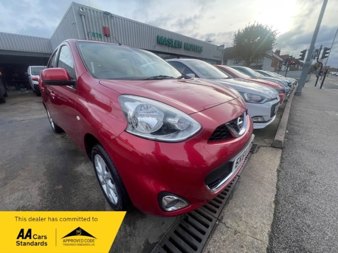 2014 Nissan Micra