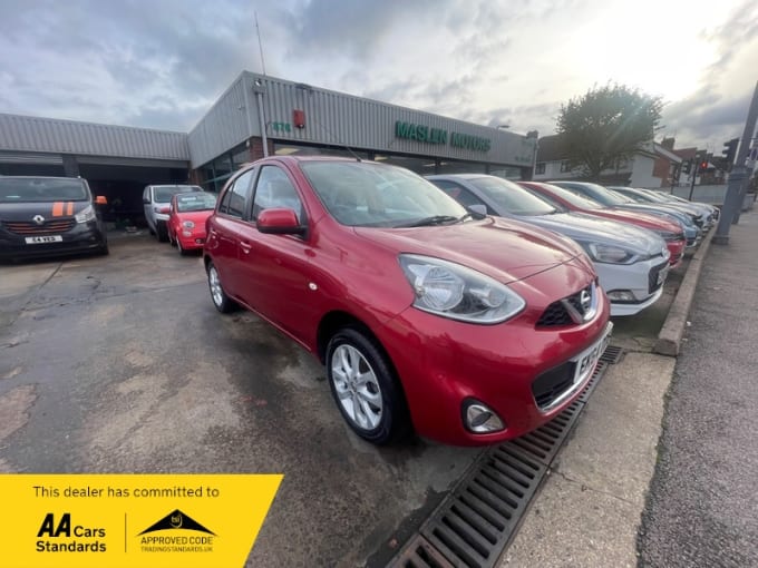 2014 Nissan Micra