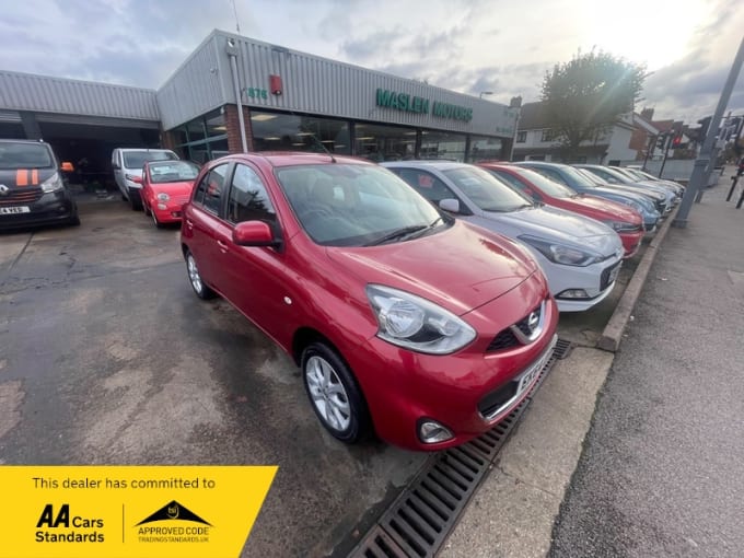 2014 Nissan Micra