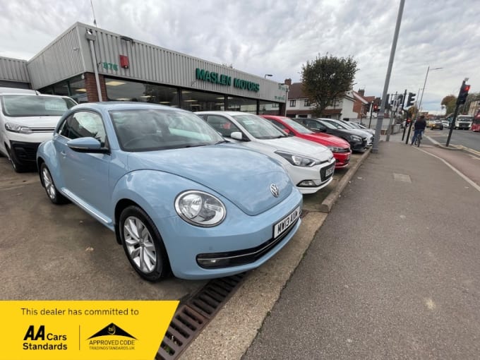 2013 Volkswagen Beetle