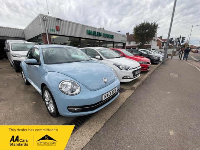 2013 Volkswagen Beetle