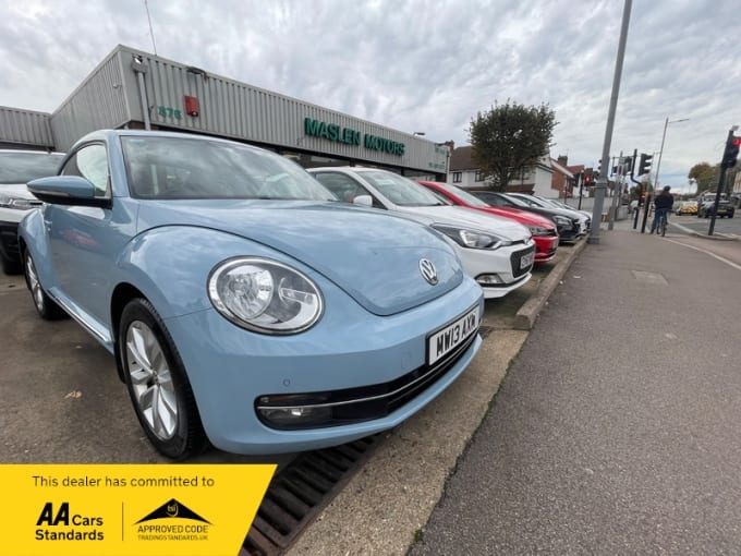 2013 Volkswagen Beetle