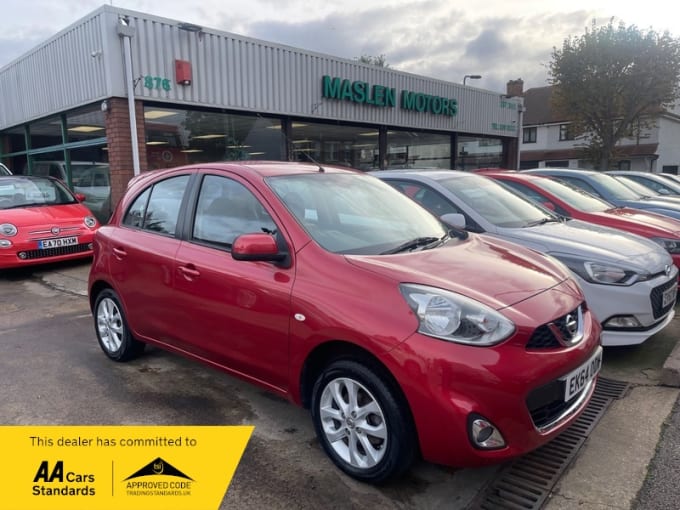 2014 Nissan Micra