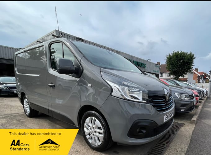 2019 Renault Trafic