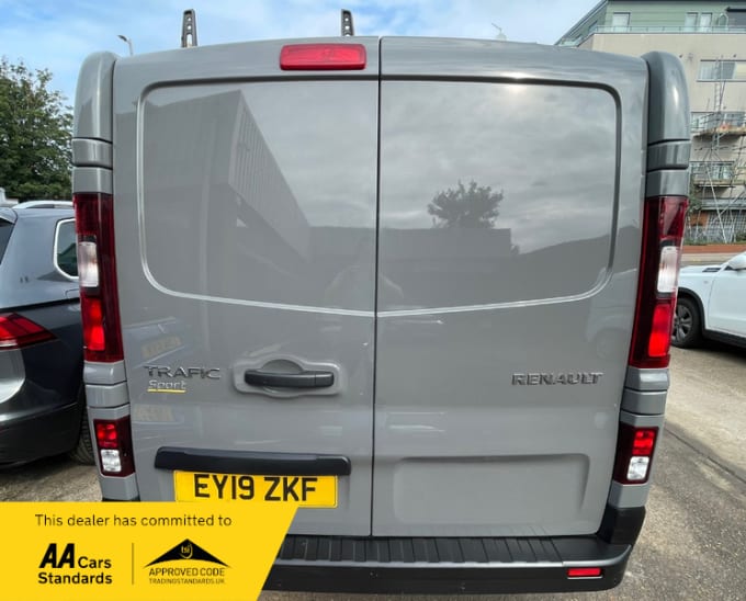 2019 Renault Trafic