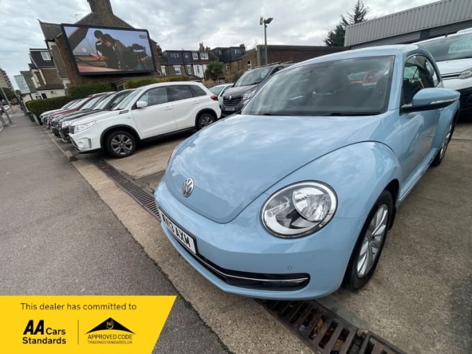 2013 Volkswagen Beetle