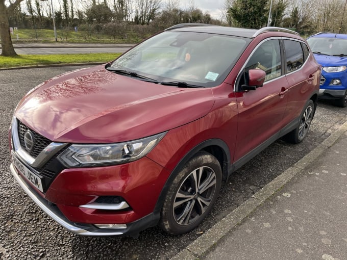 2018 Nissan Qashqai
