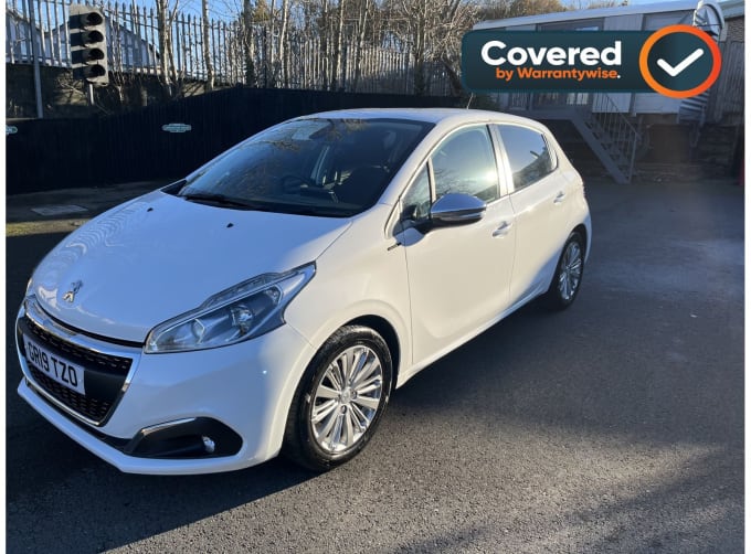 2019 Peugeot 208