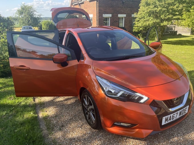 2017 Nissan Micra