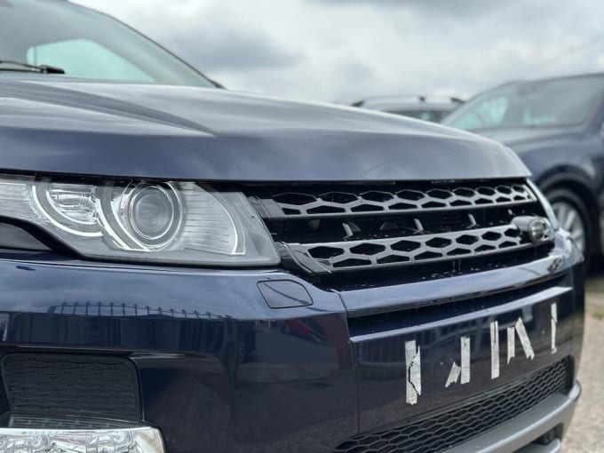 2025 Land Rover Range Rover Evoque