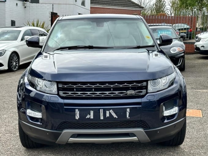 2025 Land Rover Range Rover Evoque