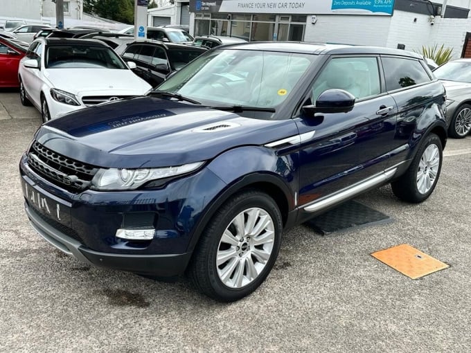 2025 Land Rover Range Rover Evoque
