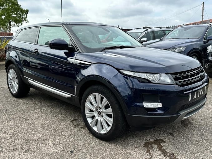 2025 Land Rover Range Rover Evoque