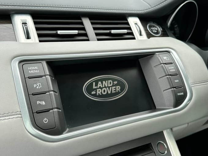 2025 Land Rover Range Rover Evoque