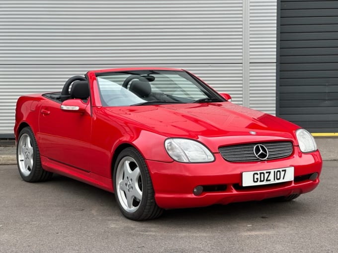 2025 Mercedes-benz Slk