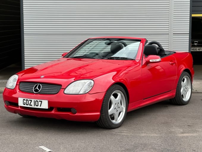 2025 Mercedes-benz Slk