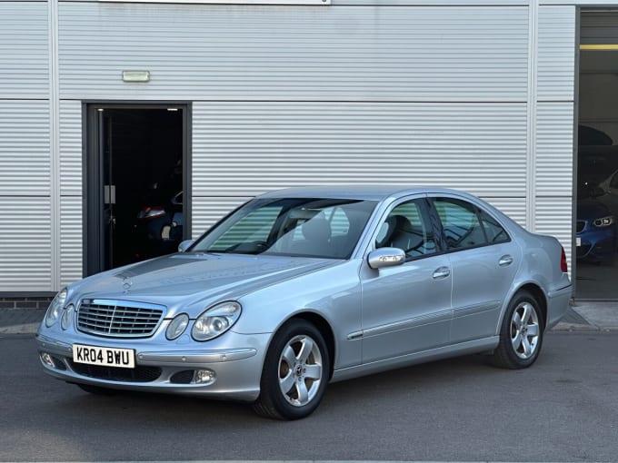 2024 Mercedes-benz E-class