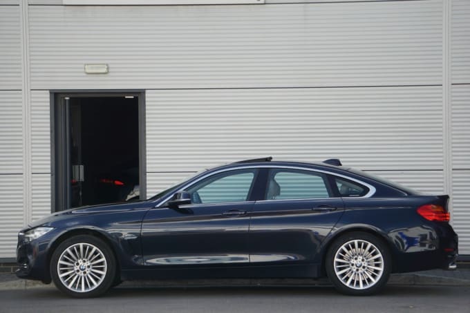 2025 BMW 4 Series Gran Coupe