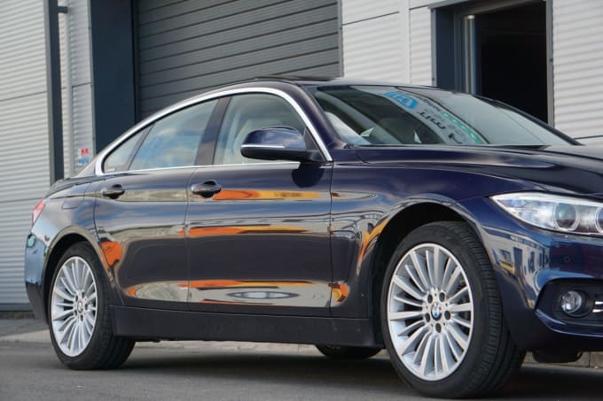 2025 BMW 4 Series Gran Coupe
