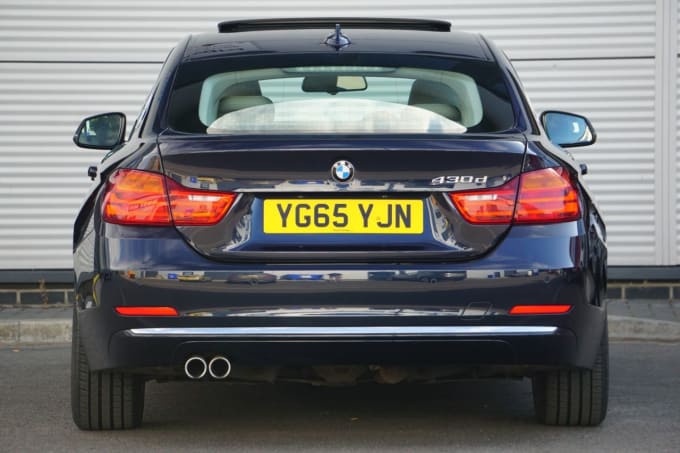 2025 BMW 4 Series Gran Coupe