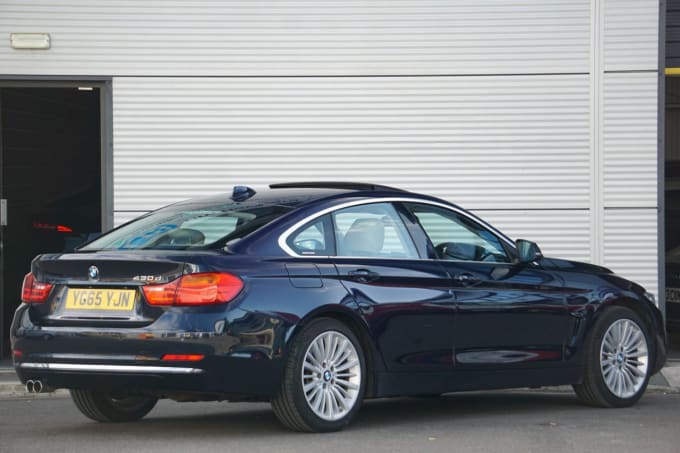 2025 BMW 4 Series Gran Coupe