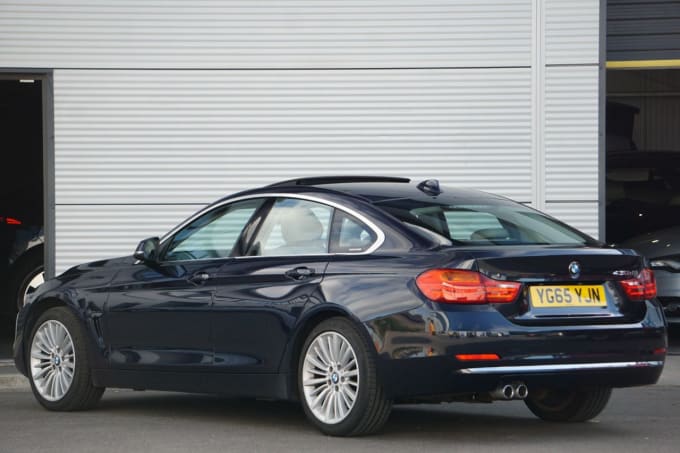2025 BMW 4 Series Gran Coupe
