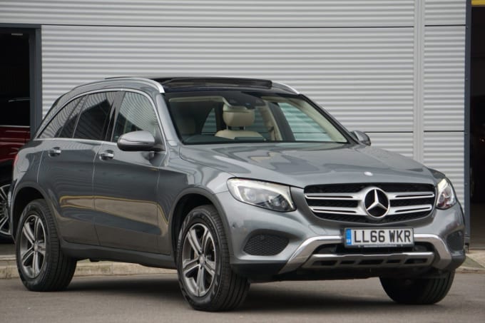 2024 Mercedes-benz Glc-class