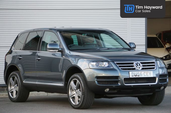 2024 Volkswagen Touareg