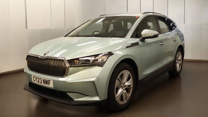 2024 Skoda Enyaq