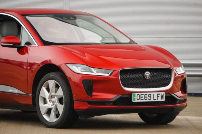 2025 Jaguar I-pace